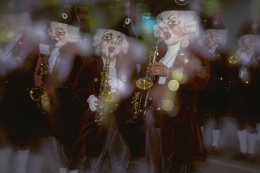 Saxophone trio 