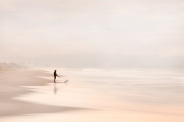 A walk on the beach 