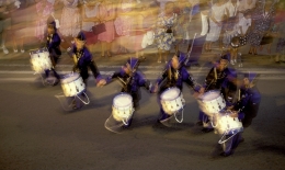 Dance of the drums 