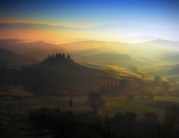 My tuscan landscapes.. 