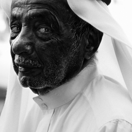 saudi old man 