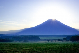 Morning Fuji 