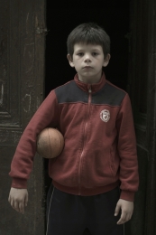 boy with ball (ragazzo con palla ) 