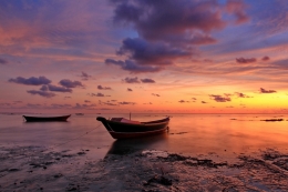 Tanjung Dewa in twilight 