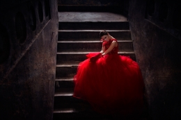 The Lady in Red 