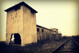 Old train station 