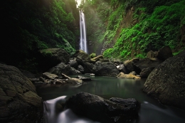 Bissapu Waterfall 