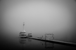 foggy morning 