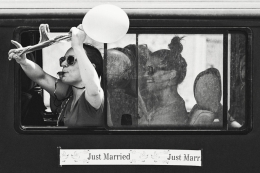 just married 