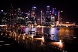 Singapore Cityscape 