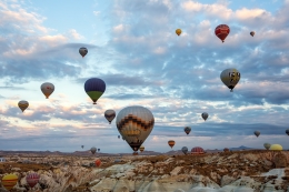 Ballons of Cappadocia 