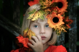Little princess autumn 
