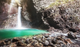 Waterfall Kozjak 