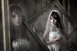 Soul beyond the bride's frame 