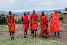 Dança Masai 