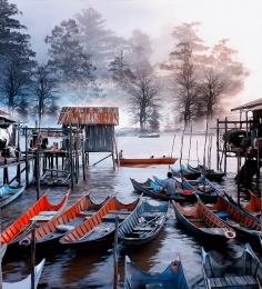 BOAT SELLER ( Digital Paint ) 