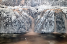 Infrared Waterfall 