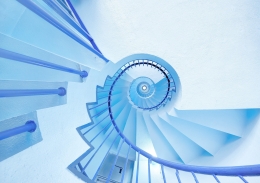 helix staircase 