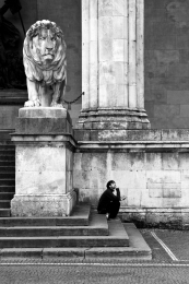 The Lion and the Thinker 
