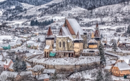 Biertan fortified church 