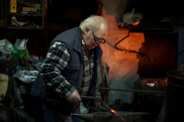 The blacksmith 
