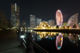 City of Yokohama Minato Mirai 21 