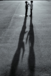 They and the big shadows___ 