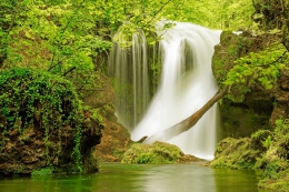La Vaioaga Waterfall 