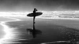 The azorean surfer . 