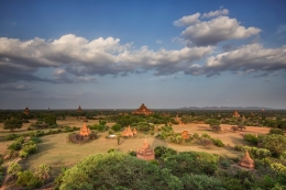 Miniatur of Bagan city 