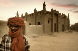 Mali, Mosque 