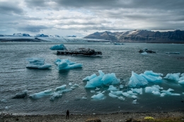 ghiacci del Vatnajökull  