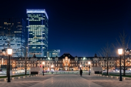 Tokyo Station 