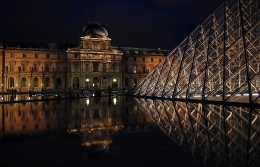 Louvre pour la nuit 