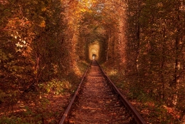 The light at the end of the tunnel... 