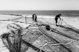 PATCHWORK OF THE FISHERMAN'S LIFE 
