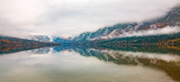 Reflections Bohinj Lake 