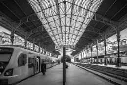 Railway station - Porto 
