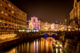 Ljubljana At Night 2 