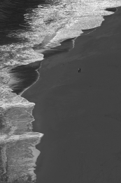 Couple on the beach 