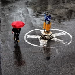 Red Umbrella 