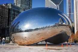 ... The Bean ... (Cloud Gate), Chicago 