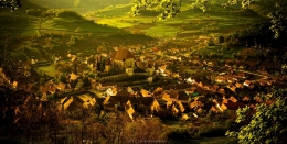 romanian village 