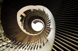 spiral stairscase 