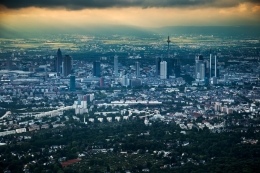 Frankfurt aerial 