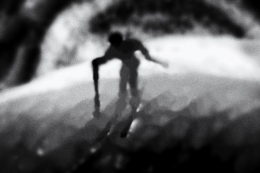 Skier ghost 