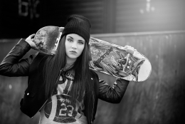 Skater Girl ! 