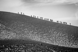 Trecking no vulcão 