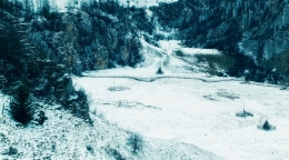 Winter panorama 