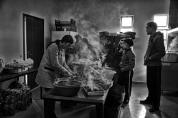 Na cozinha - Abobeleira - Chaves 